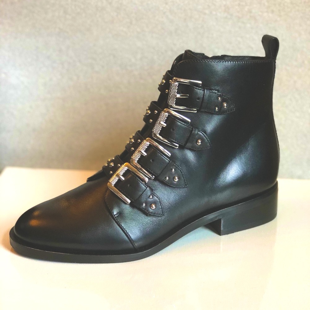 Halogen Lily Buckle Bootie